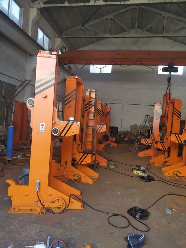 48T Train Lifting Jacks 250mm Width 3 Phase 5 Wire AC220V DC24V