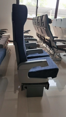 EN45545 Rotatable Train Seat MOQ 100PCS Customized