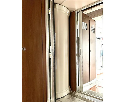 Double Olive-shaped Bellows Railway EMU Flexible Gangway with Interior Panels