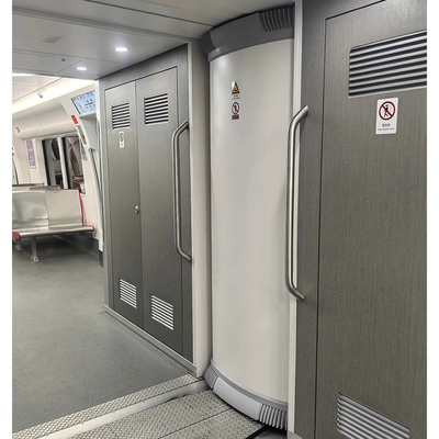 Subway Type A Split Flexible Gangway End of Car System