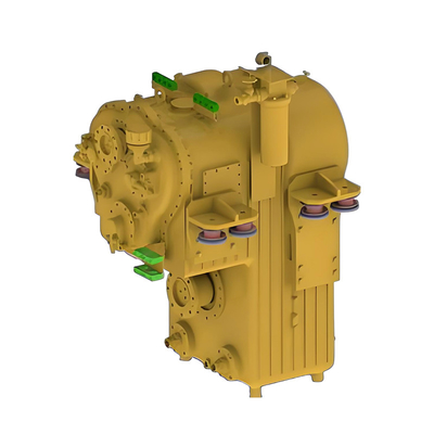 350 Kw Class Metro Shunting Hydrodynamic Transmission System