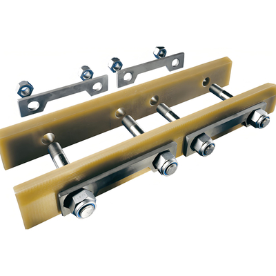 High Strength Electrical Resistance Insulated Rail Joint Fish Plate