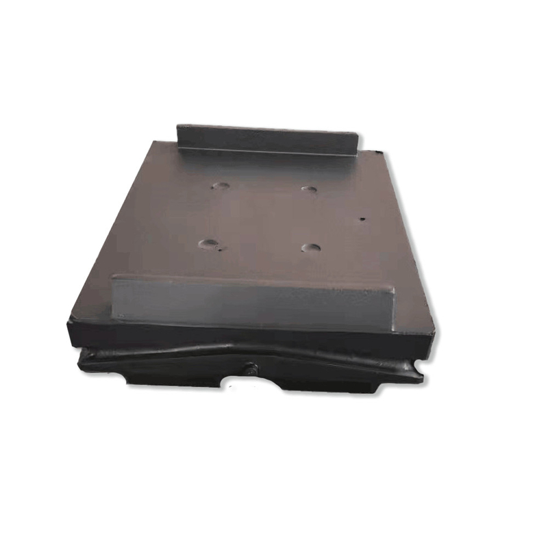 Rubber Pad Railway Suspension System