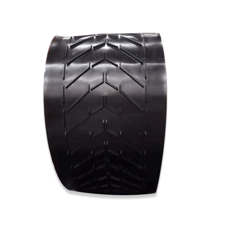 Nylon Industrial Rubber Conveyor Belt 10mm 15mm Wear Resistant