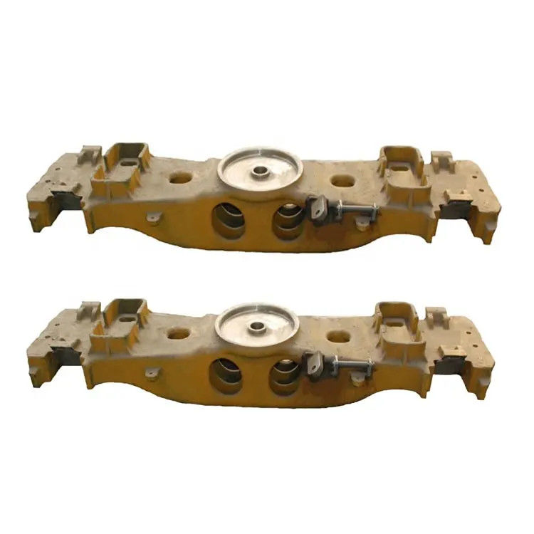 Locomotive Bolster And Side Frame With Russia Certificate Railway Bogie ...