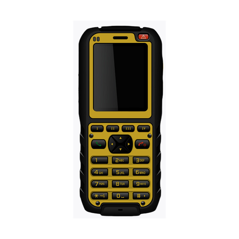 GSM-R Handheld Terminal HTRH-200R Semi-Reflective Sunlight-Readable ...