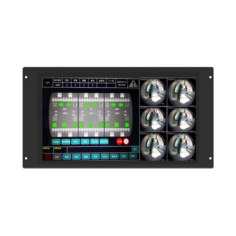 15.6-inch EN50155 Certified Locomotive DMI Display