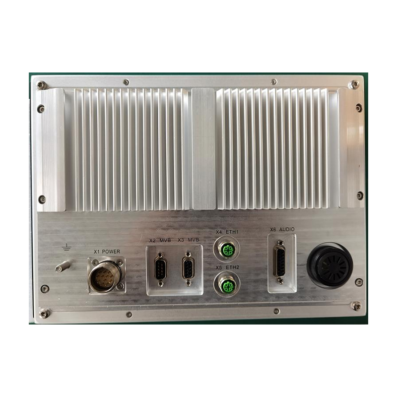 15.6-inch EN50155 Certified Locomotive DMI Device