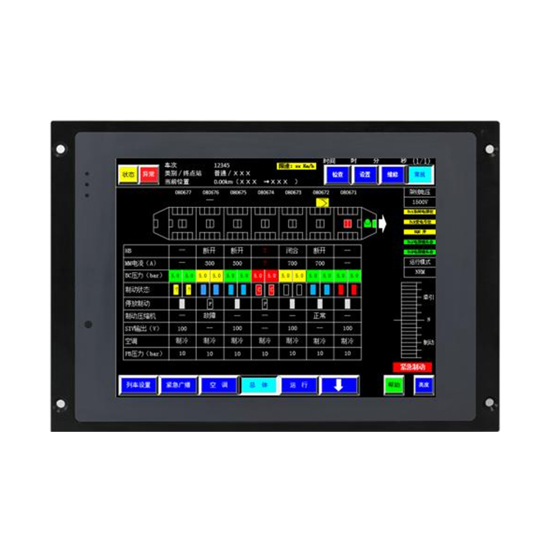 15.6-inch EN50155 Certified Locomotive DMI Device