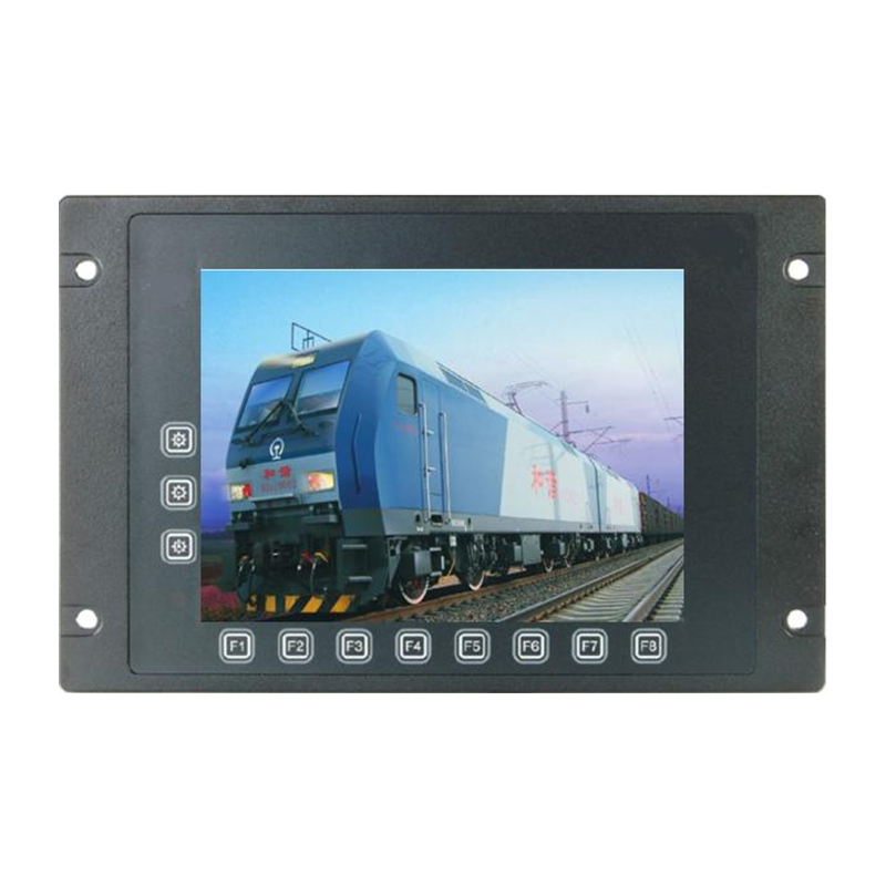 10.4-inch EN50155 Certified Train Monitoring Display