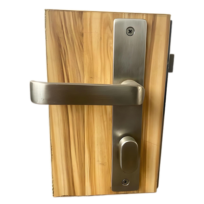 Railway Vehicle Part Durable Material Partition Door Lock for Subway High-speed Train