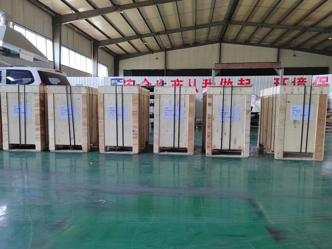 Rubber Pad Railway Suspension System