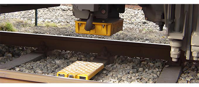 Train Control System Cable Connection Railway Trackside Component Balise