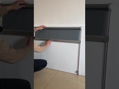 Flame Retardant Curtain For Railway Locomotive Window