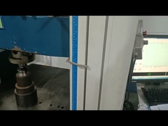 Stiffness test of rubber ball joint