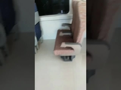 12 Months Warranty Rotatable Train Seat MOQ 100PCS