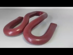 E2055 E2009 Railway Forging Parts 60Si2Mn Elastic Railroad E Clips Fastening System