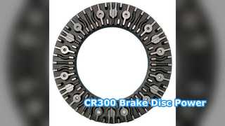 CR300 Brake Disc 250 Km H EMU