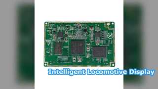 Intelligent Locomotive Display EN50155 Certified