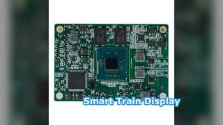 Intelligent Locomotive Display for Train Operations