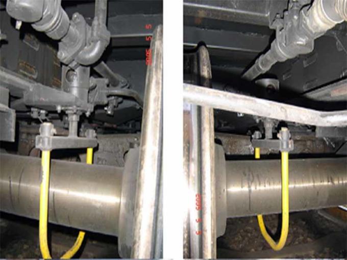 ISO9001 Wagon Railway Braking System Automatic Derailment Brake